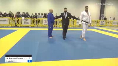 Nicholas Raymond Sanders vs Josh Souder 2020 Atlanta International Open IBJJF Jiu-Jitsu Championship