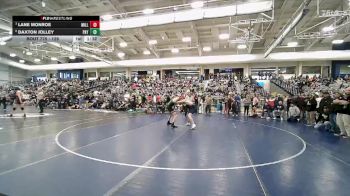 126 lbs Quarterfinal - Lane Monroe, Millard vs Daxton Jolley, Payson