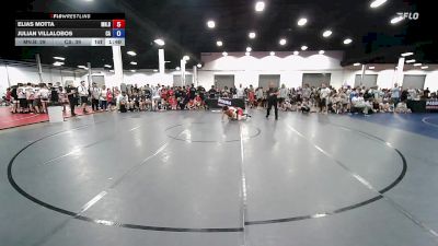 155 lbs Elias Motta, Minnesota Blue vs Julian Villalobos, California