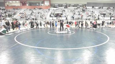 120 lbs 3rd Place Match - Ellanor Nimrick, NWWC vs Lillian Hulegaard, Ridgefield Wrestling Club