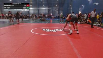 165 lbs Consi Of 8 #1 - Hank Weller, Legion vs Kai Vien, JD-CBA