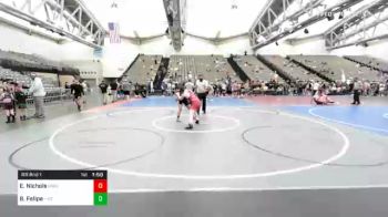 161 lbs Prelims - Ella Nichols, MetroWest United vs Brianna Felipe, --Other--