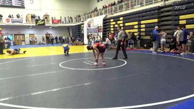 122 lbs Round Of 32 - Ty Conklin, Bishop McCort vs Jonmark Harbaugh, Chestnut Ridge