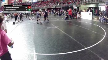 101 lbs Cons. Round 2 - Alyssa Chambers, Overton vs Emily Turner, Fillmore Central