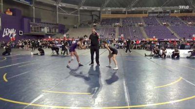 117 lbs Round 1 (16 Team) - Salyna Shotwell, Life University vs Zao Estrada, Missouri Valley College