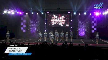 CheerVille HV - Maleficent [2025 L1 Junior - Small - A Day 1] 2025 JAMfest Cheer Super Nationals