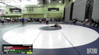 150 lbs Quarterfinal - Marcel Blake, CARSON vs Ari Hasani, BIRMINGHAM