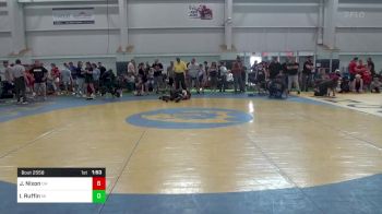 90-S lbs Round Of 16 - Jayce Nixon, OH vs Isaiah Ruffin, MI