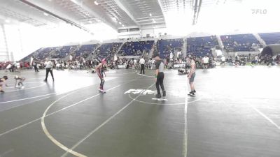 109 lbs Consolation - Jaydin Charley, Ganado WC vs Asher Garcia, HD Jets