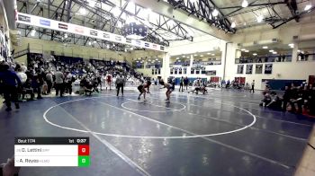 189 lbs Consi Of 16 #2 - Domenick Lettini, St. Peter's Prep vs Alex Reyes, Holmdel