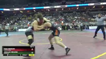 Semifinal - Deegan Nelson, Beatrice vs Max Denson, Broken Bow