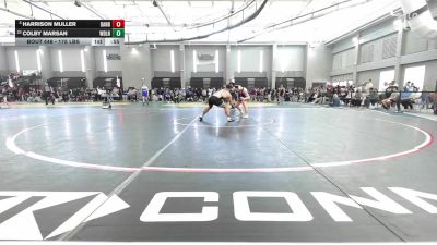 175 lbs Consi Of 8 #2 - Harrison Muller, Danbury vs Colby Marsan, Woodland*