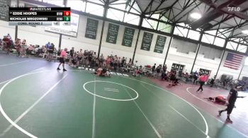 147-154 lbs Cons. Round 2 - Eddie Hoopes, FFWC vs Nicholas Mrozowski, Bearcats