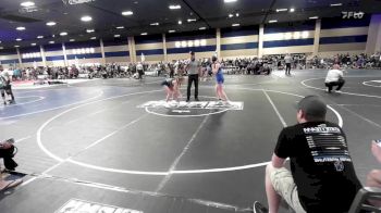 130 lbs Quarterfinal - Emma Antoni, PINnacle vs Avery Naven, Elite Force