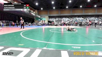 60 lbs Consi Of 4 - Beau Gifford, Aniciete Training Club vs Alfie Steward, Dominate Club Wrestling