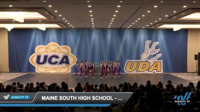 Maine South High School - Junior Varsity - Kick [2023 Junior Varsity - Kick 1/7/23] 2023 UDA Chicagoland Dance Challenge