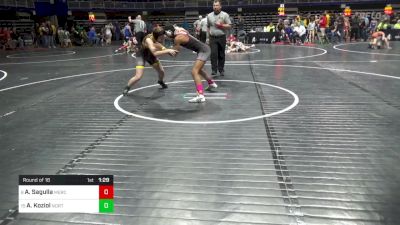 125 lbs Round Of 16 - Adalyn Sagulla, Mercer vs Allison Koziol, North Allegheny