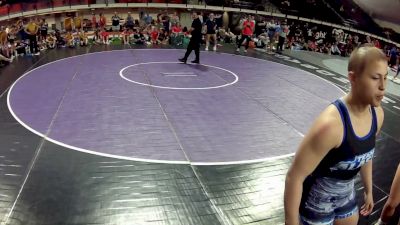 130 lbs Sage Wierzbicki, Montana 1 HS Girls vs Sobina Clendaniel, Alaska HS Girls