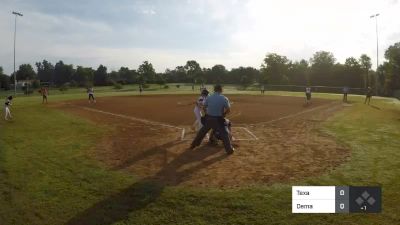 Demarini Aces Taylor vs. Texas Glory Naudin