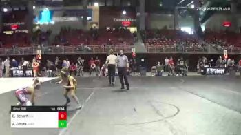 62 lbs Final - Cayden Scharf, Dickinson WC vs Axl Jones, Harrisburg