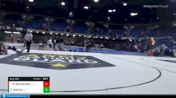 182 lbs Cons. Round 2 - Phillip Dochterman, Orion vs Cael Brezina, Downers Grove North