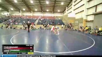 138 lbs Semis & 1st Wrestleback (8 Team) - Tyler Reinhardt, NEW MEXICO1 vs Logan Stansberry, MONTANA1