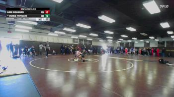 126 lbs Champ. Round 1 - Jude Delgado, Redlands East Valley vs James Fukuchi, Cerritos