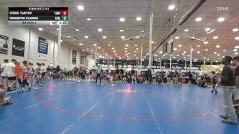 83 lbs Rr Rnd 5 - Eddie Carter, Team Nauman Wrestling Club - MS vs Brandon Flamini, Revival Blue - MS