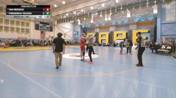 150 lbs Champ. Round 1 - Ian Messick, Laurel H S vs Frederick Tolson, Lake Forest H S