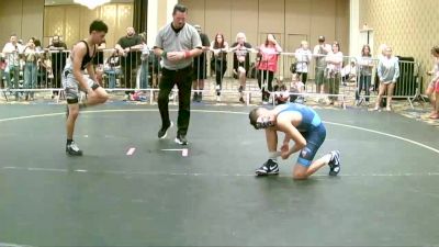 116 lbs Round Of 16 - Brian Reid, Gold Rush Wr Ac vs Jayden Espinoza, Live Training