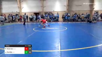 125 lbs Prelims - Parker Mcbride, Colorado State-Pueblo vs Joshua Portillo, Nebraska-Kearney