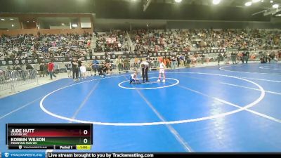 56 lbs Semifinal - Jude Hutt, Cruiser WC vs Korbin Wilson, Mountain Man WC