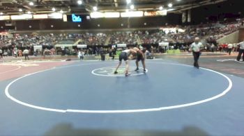 170 lbs Cons. Round 2 - Jack Sorensen, Boise vs Raymond Florez, Fruitland