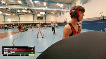 120 lbs Round 5 (10 Team) - Kael Gudahl, Wheatland vs Hayden Sittner, Sidney