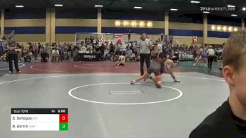 Match - Selvi Gallegos, 505 Wc vs Beyonce Garcia, North Coast Grapplers