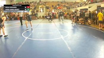 167 lbs Champ. Round 1 - Brian Denamen, West Geauga vs Aiden Jones-Dewey, Logan