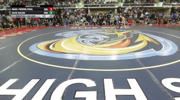 126 lbs Round Of 32 - Mael Pierre-Paul, Bunnell vs Jack Kaler, Souhegan