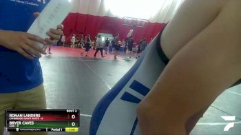 113 lbs Round 1 (4 Team) - Regan Wood, Cambridge-Isanti White vs Drew Lochner, Lodi