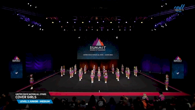 United Rock Nation All Stars Cover Girls 2025 L2 Junior Medium