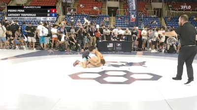 113 lbs Cons. Sub-rd Of 64 - Pedro Pena, AZ vs Anthony Tseperkas, CT