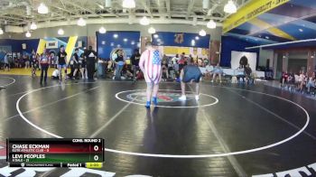 285 lbs Semis & Wb (16 Team) - Chase Eckman, Elite Athletic Club vs Levi Peoples, A`Dale