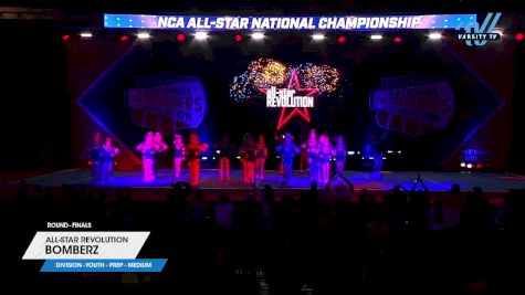 All-Star Revolution - Bomberz [2025 L1.1 Youth - PREP - Medium Finals] 2025 NCA All-Star National Championship