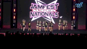 Platinum Athletics - Black Ice [2025 L4.2 Senior - Small Day 1] 2025 JAMfest Cheer Super Nationals