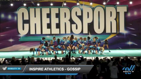 Inspire Athletics - Gossip [2022 L3 Junior Day 1] 2022 CHEERSPORT Greensboro State Classic