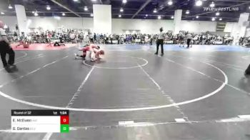160 lbs Round Of 32 - Ezekiel McEwen, Mat Demon WC vs Giovanni Dantas, Silverback WC