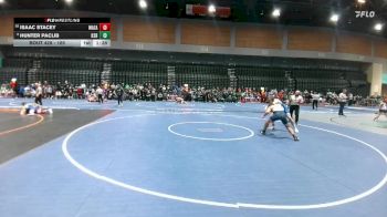 165 lbs Champ. Round 1 - Isaac Stacey, Mazama vs Hunter Paclib, Kamehameha