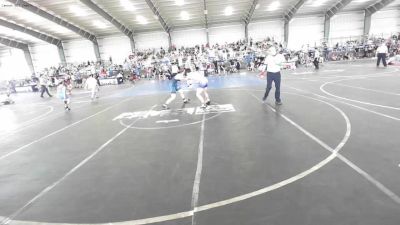 138 lbs Consolation - Jeremiah Garcia, Kingdom WC vs Thomas Hainer, Valley Bad Boys