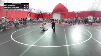 70 lbs Cons. Round 3 - Jack Schweizer, Askren Wrestling Academy vs Deacon Glassmaker, Princeton Wrestling Club