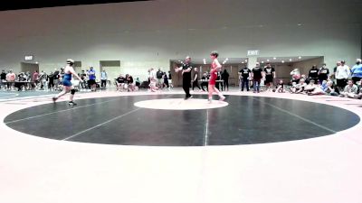 110 lbs Champ. Round 1 - Avery Rios, OK vs Jacoby Crocker, MO