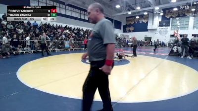 106 lbs 5th Place Match - Trevor Lambert, Temecula Valley vs Daniel Zamora, Grand Terrace